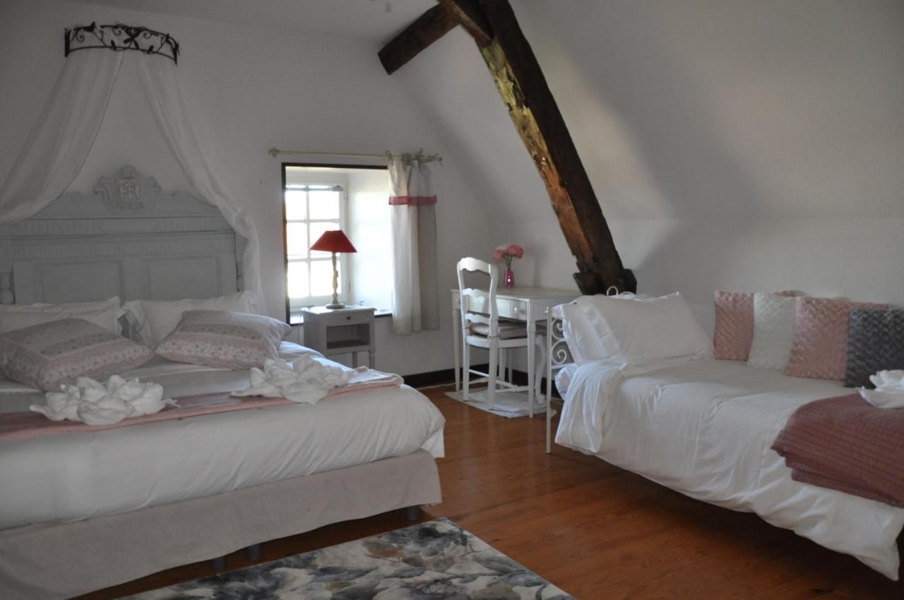 La Maison Du Prince De Conde Charroux-dʼAllier المظهر الخارجي الصورة