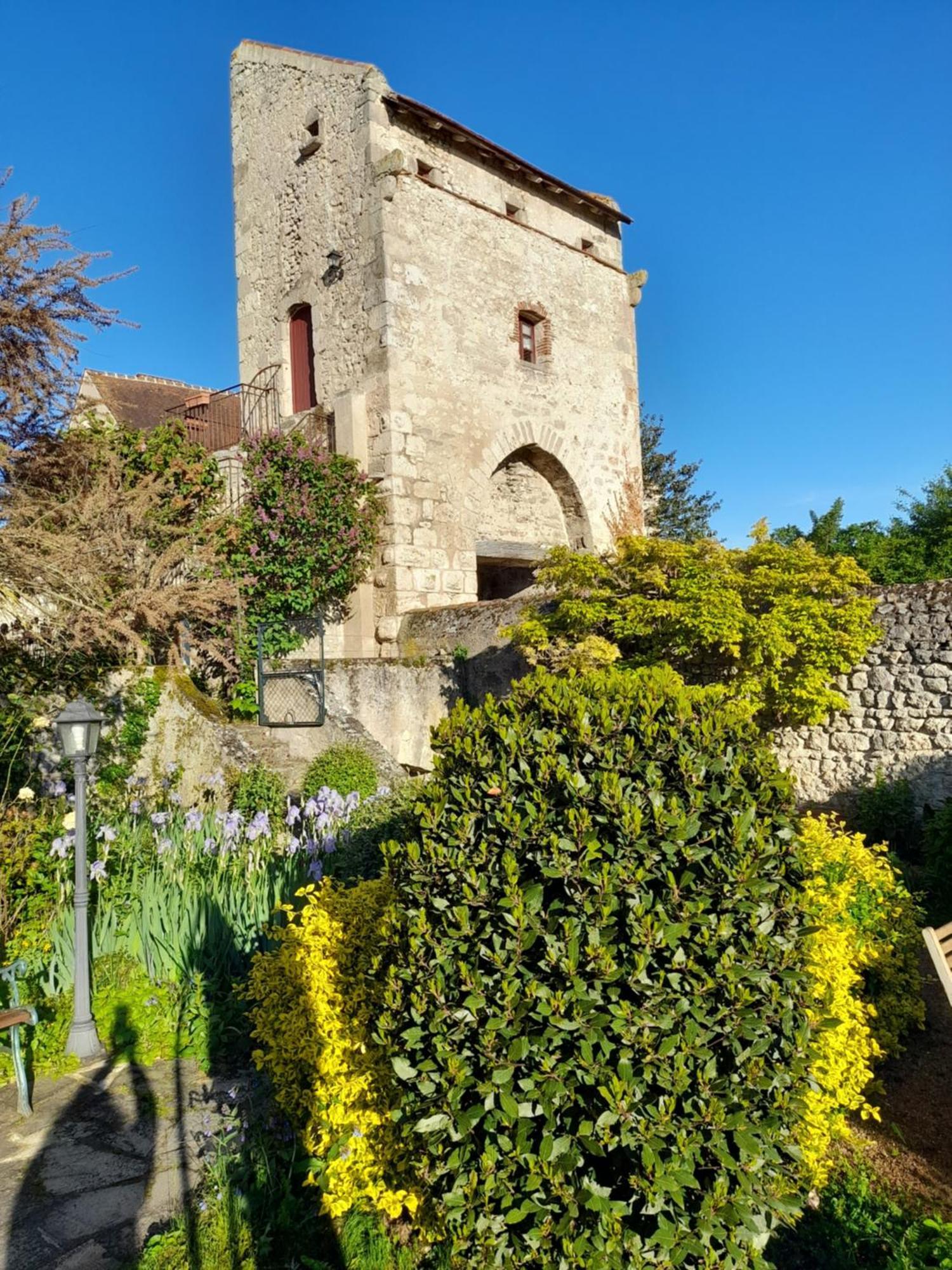 La Maison Du Prince De Conde Charroux-dʼAllier المظهر الخارجي الصورة