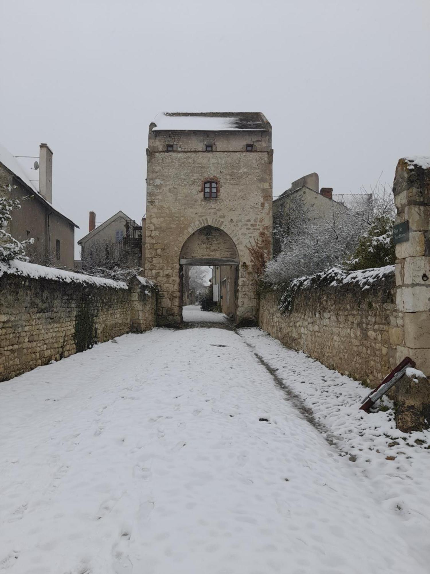 La Maison Du Prince De Conde Charroux-dʼAllier المظهر الخارجي الصورة